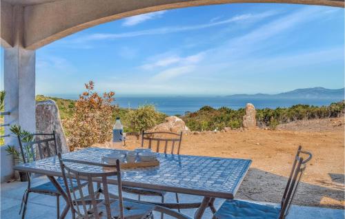 Amazing apartment in Coti Chiavari with 2 Bedrooms and WiFi