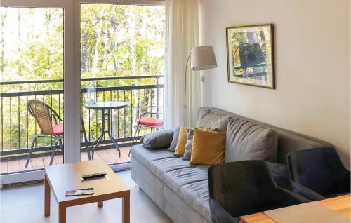 Amazing apartment in Crinitzberg-Brenwald with 2 Bedrooms and WiFi
