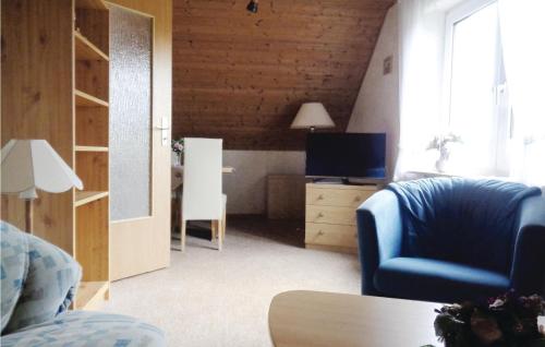 Amazing apartment in Friedrichskoog with 1 Bedrooms