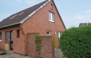 Amazing apartment in Friedrichskoog with 1 Bedrooms
