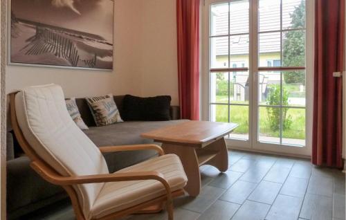 Amazing apartment in Gager with 1 Bedrooms and WiFi