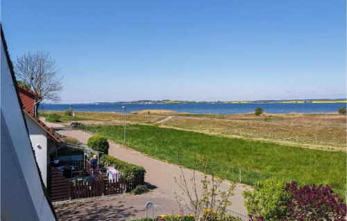 Amazing apartment in Gager with 1 Bedrooms and WiFi