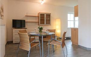 Amazing apartment in Gager with 1 Bedrooms and WiFi