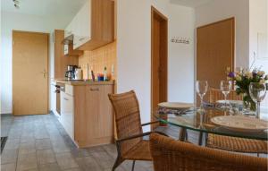 Amazing apartment in Gager with 1 Bedrooms and WiFi
