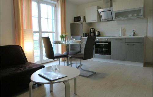Amazing apartment in Gager with 1 Bedrooms and WiFi