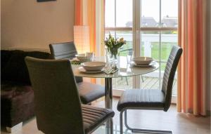 Amazing apartment in Gager with 1 Bedrooms and WiFi
