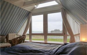 Amazing apartment in Gager with WiFi