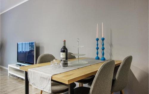 Amazing apartment in Gerolstein with WiFi and 1 Bedrooms