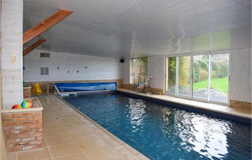 Amazing apartment in Gommenech with Indoor swimming pool and 1 Bedrooms