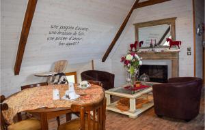 Amazing apartment in Gommenech with Indoor swimming pool and 1 Bedrooms