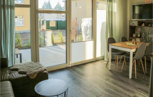 Amazing apartment in Graal Müritz w/ WiFi and 1 Bedrooms