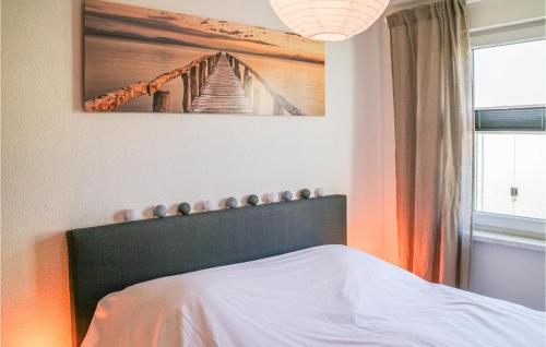Amazing apartment in Graal Müritz w/ WiFi and 1 Bedrooms