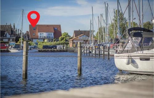 Amazing apartment in Großenbrode with WiFi and 2 Bedrooms