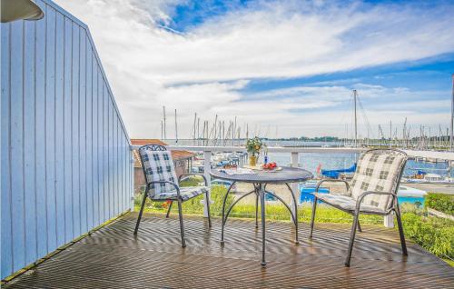 Amazing apartment in Großenbrode with WiFi and 2 Bedrooms