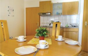 Amazing apartment in Insel Poel-Gollwitz with 1 Bedrooms
