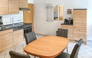 Amazing apartment in Insel Poel-Gollwitz with 2 Bedrooms