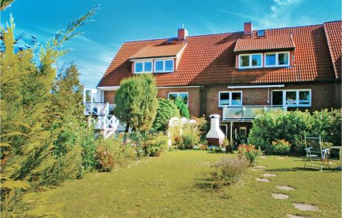 Amazing apartment in Khlungsborn with 1 Bedrooms and WiFi