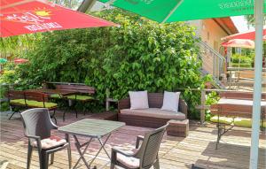 Amazing apartment in Krakow am See with 2 Bedrooms