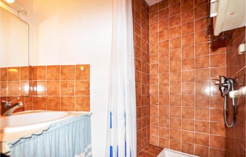 Amazing apartment in Le Barcars with 2 Bedrooms and WiFi