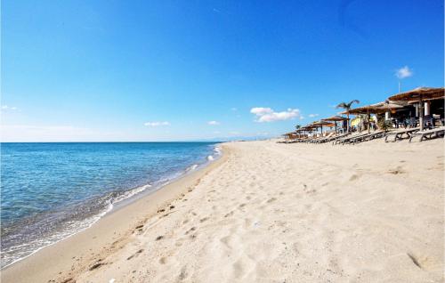 Amazing apartment in Le Barcars with 2 Bedrooms and WiFi