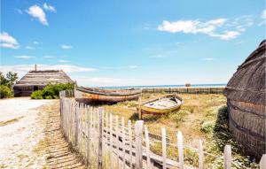 Amazing apartment in Le Barcars with 2 Bedrooms and WiFi
