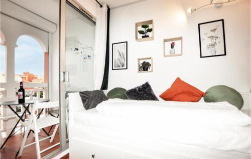 Amazing apartment in Le Barcars with Outdoor swimming pool, 1 Bedrooms and Indoor swimming pool