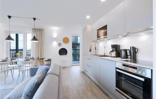 Amazing apartment in Lembruch-Dmmer See with 2 Bedrooms, WiFi and Indoor swimming pool