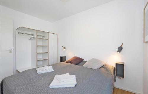Amazing apartment in Lembruch-Dmmer See with 2 Bedrooms, WiFi and Indoor swimming pool