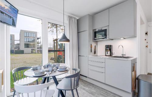 Amazing apartment in Lembruch-Dmmer See with 2 Bedrooms, WiFi and Indoor swimming pool