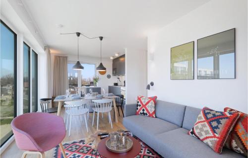 Amazing apartment in Lembruch-Dmmer See with 2 Bedrooms, WiFi and Indoor swimming pool