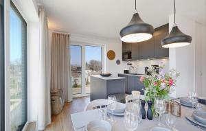Amazing apartment in Lembruch-Dmmer See with 2 Bedrooms, WiFi and Indoor swimming pool