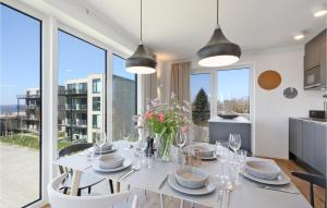 Amazing apartment in Lembruch-Dmmer See with 2 Bedrooms, WiFi and Indoor swimming pool