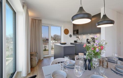 Amazing apartment in Lembruch-Dmmer See with 2 Bedrooms, WiFi and Indoor swimming pool