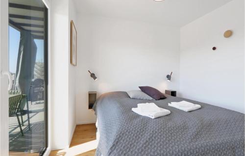 Amazing apartment in Lembruch-Dmmer See with 2 Bedrooms, WiFi and Indoor swimming pool