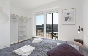 Amazing apartment in Lembruch-Dmmer See with 2 Bedrooms, WiFi and Indoor swimming pool