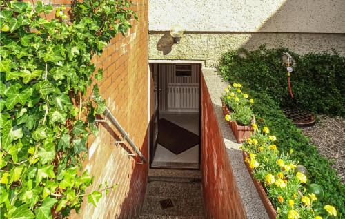 Amazing apartment in Lübstorf with 1 Bedrooms