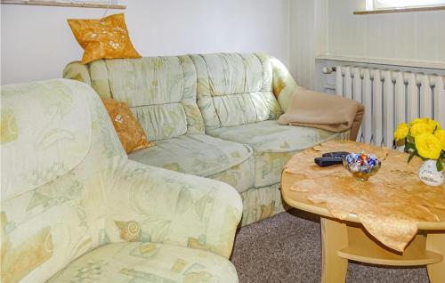 Amazing apartment in Lübstorf with 1 Bedrooms