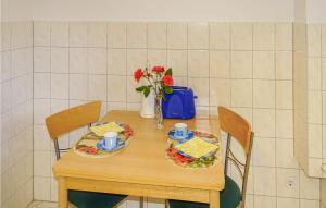 Amazing apartment in Lübstorf with 1 Bedrooms