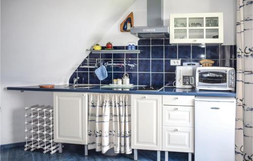 Amazing apartment in Matignon with 1 Bedrooms and WiFi