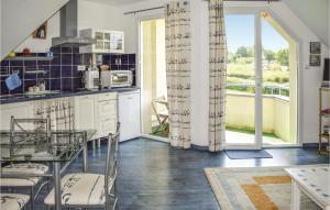 Amazing apartment in Matignon with 1 Bedrooms and WiFi