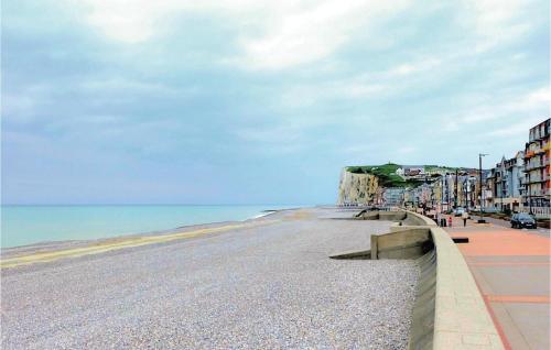 Amazing apartment in Mers-les-Bains with 2 Bedrooms and WiFi