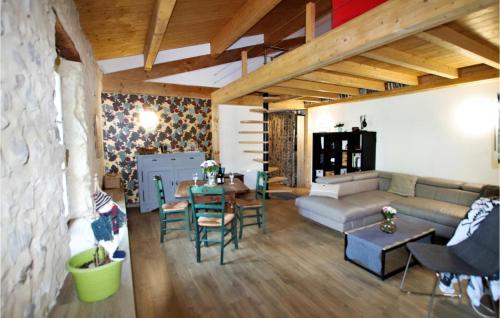 Amazing apartment in Montboucher sur Jabron with WiFi and 2 Bedrooms