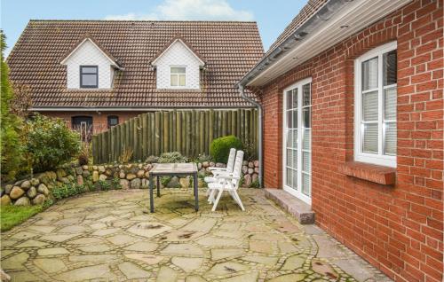 Amazing apartment in Niebll with WiFi and 1 Bedrooms