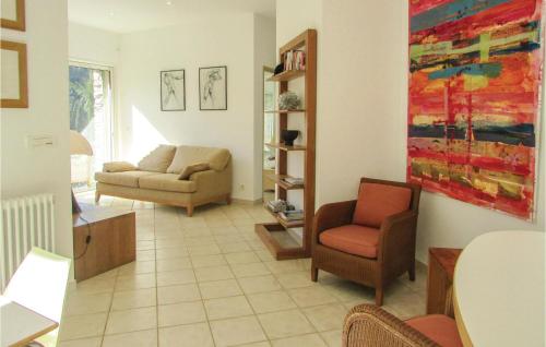 Amazing apartment in Oletta with 2 Bedrooms