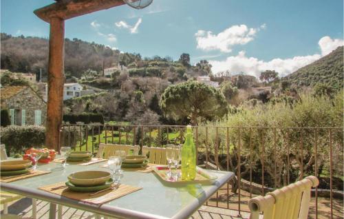 Amazing apartment in Oletta with 2 Bedrooms