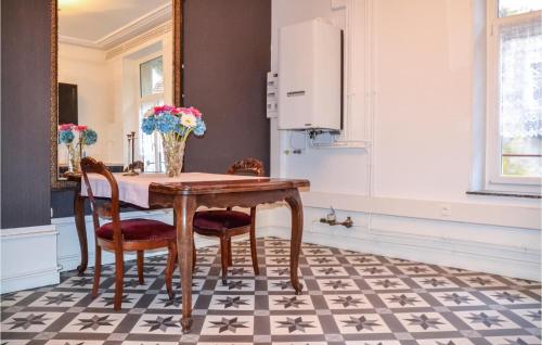 Amazing apartment in Plombires-les-bains with WiFi and 1 Bedrooms