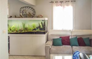 Amazing apartment in Publier with Internet and 1 Bedrooms