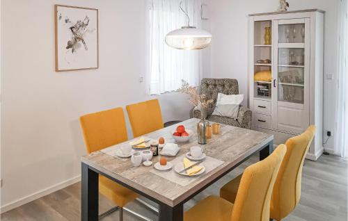 Amazing apartment in Rechlin with 1 Bedrooms and WiFi