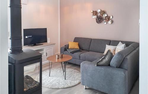 Amazing apartment in Rechlin with 1 Bedrooms and WiFi