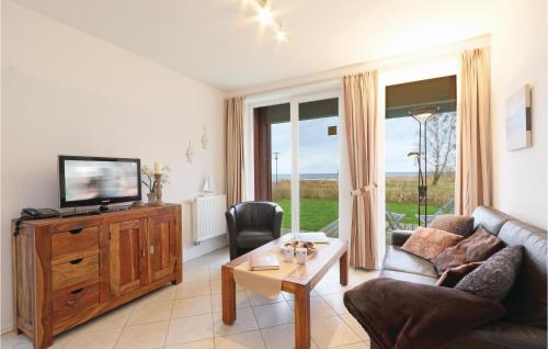 Amazing apartment in Rechlin with 2 Bedrooms, Sauna and WiFi